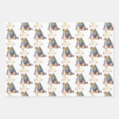 Peter the Rabbit Frohe Weihnachtsbaum Geschenkpapier Set (Vorderseite 2)