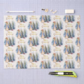 Peter the Rabbit Frohe Weihnachtsbaum Seidenpapier (Handwerk)