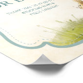 Peter The Rabbit Game Books für Kinderspiel Poster (Ecke)