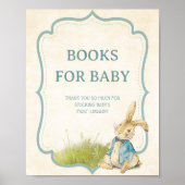 Peter The Rabbit Game Books für Kinderspiel Poster (Vorne)