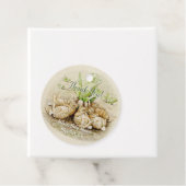 Peter the Rabbit Garden Baby Shower Geschenkanhänger (Beispiel)