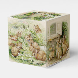 Peter the Rabbit Garden Baby Shower Geschenkschachtel