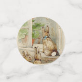 Peter the Rabbit Garden Baby Shower Konfetti (Klein Vorderseite)