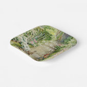 Peter the Rabbit Garden Baby Shower Pappteller (Gewinkelt)