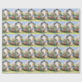 Peter the Rabbit Garden Shed Geschenkpapier (Flach)