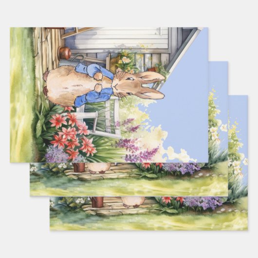 Peter the Rabbit Garden Shed Geschenkpapier Set (Set)