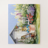 Peter the Rabbit Garden Shed Puzzle (Vertikal)