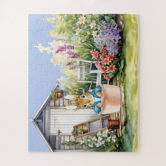 Peter the Rabbit Garden Shed Puzzle (Vertikal)