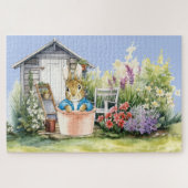 Peter the Rabbit Garden Shed Puzzle (Horizontal)