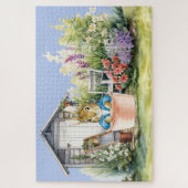 Peter the Rabbit Garden Shed Puzzle (Vertikal)