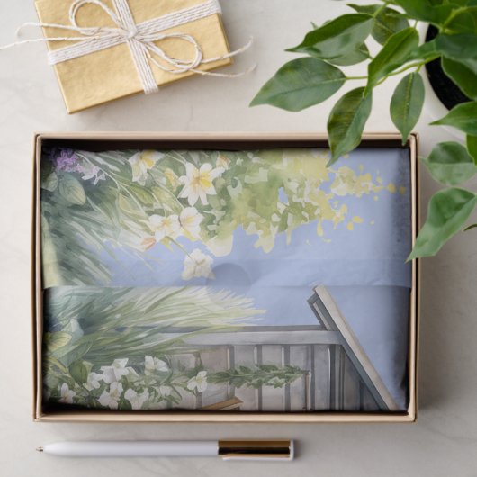 Peter the Rabbit Garden Shed Seidenpapier (Geschenk)