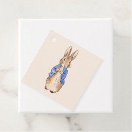 Peter the Rabbit Geschenkanhänger
