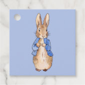 Peter the Rabbit Geschenkanhänger (Vorderseite)