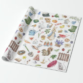 Peter the Rabbit Geschenkpapier (Ungerollt)