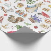 Peter the Rabbit Geschenkpapier (Ecke)