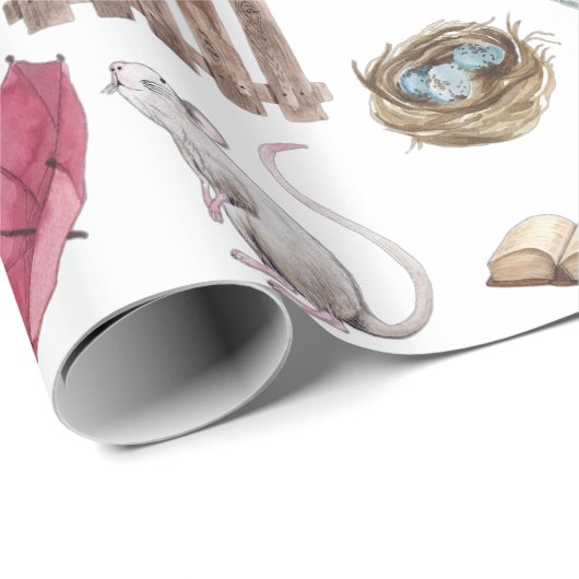 Peter the Rabbit Geschenkpapier (Rolleneckpunkt)