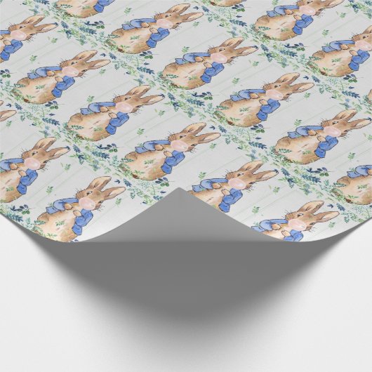 Peter the Rabbit Geschenkpapier (Ecke)