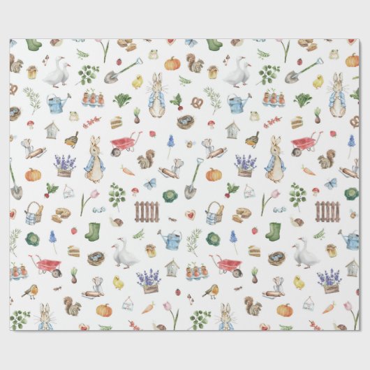 Peter the Rabbit Geschenkpapier (Flach)
