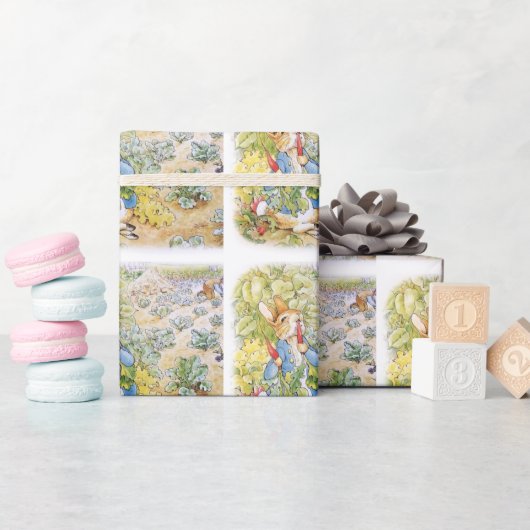 Peter the Rabbit Geschenkpapier (Babyparty)