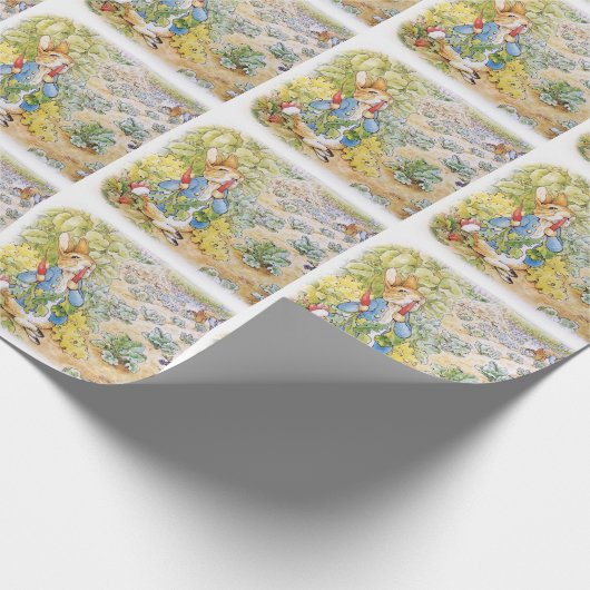 Peter the Rabbit Geschenkpapier (Ecke)