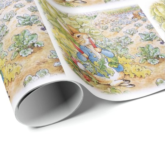 Peter the Rabbit Geschenkpapier (Rolleneckpunkt)