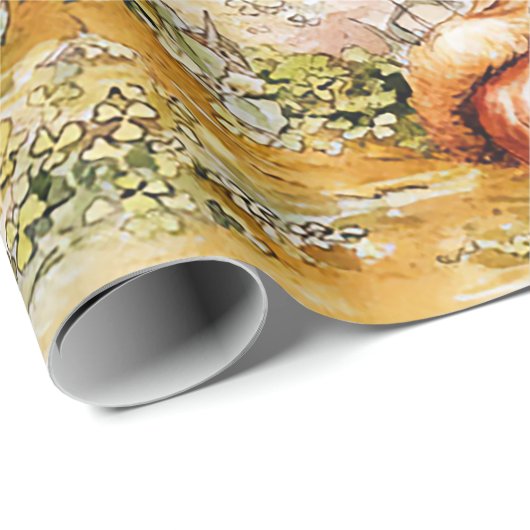 Peter the Rabbit Geschenkpapier (Rolleneckpunkt)