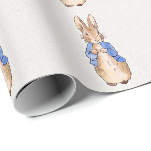 Peter the Rabbit Geschenkpapier (Rolleneckpunkt)