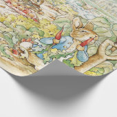 Peter the Rabbit Geschenkpapier (Ecke)