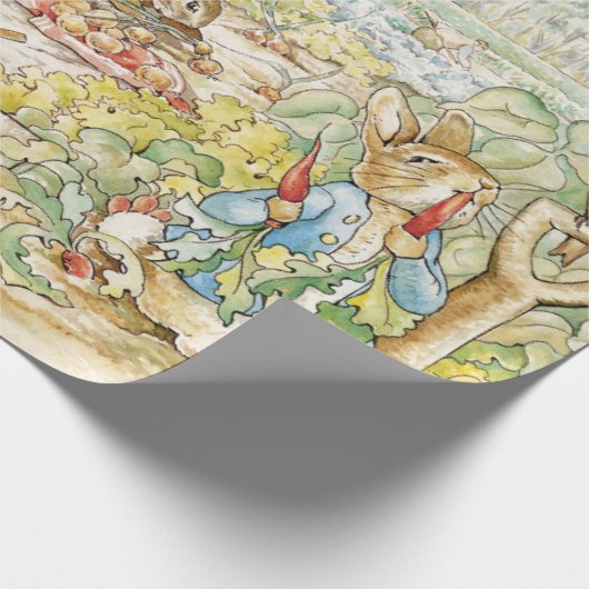 Peter the Rabbit Geschenkpapier (Ecke)