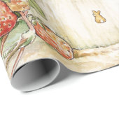 Peter the Rabbit Geschenkpapier (Rolleneckpunkt)