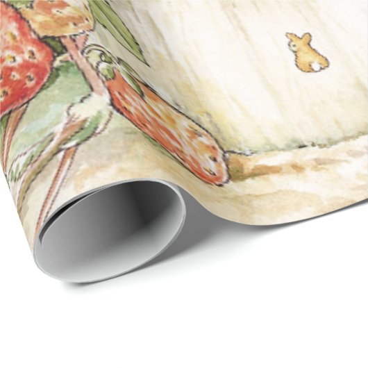 Peter the Rabbit Geschenkpapier (Rolleneckpunkt)