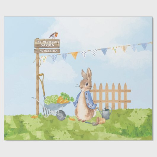 Peter the Rabbit Geschenkpapier (Flach)
