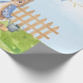 Peter the Rabbit Geschenkpapier (Ecke)