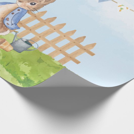 Peter the Rabbit Geschenkpapier (Ecke)