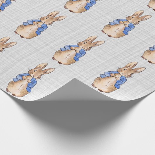Peter the Rabbit Geschenkpapier (Ecke)