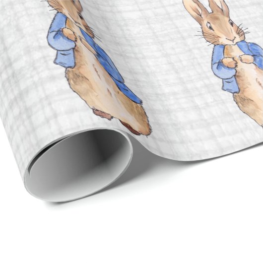 Peter the Rabbit Geschenkpapier (Rolleneckpunkt)