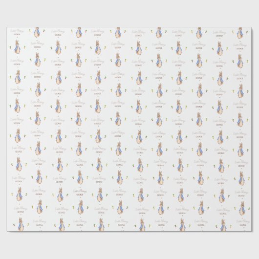 Peter the Rabbit Geschenkpapier (Flach)