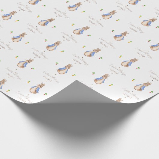 Peter the Rabbit Geschenkpapier (Ecke)