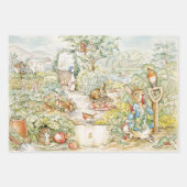 Peter the Rabbit Geschenkpapier Set (Vorderseite 3)