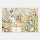 Peter the Rabbit Geschenkpapier Set (Vorderseite)
