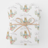 Peter the Rabbit Geschenkpapier Set (Beispiel)
