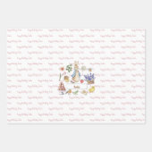 Peter the Rabbit Geschenkpapier Set (Vorderseite 3)