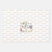Peter the Rabbit Geschenkpapier Set (Vorderseite 2)