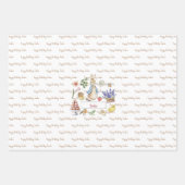 Peter the Rabbit Geschenkpapier Set (Vorderseite)