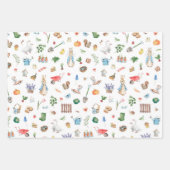 Peter the Rabbit Geschenkpapier Set (Vorderseite)