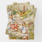 Peter the Rabbit Geschenkpapier Set (Beispiel)