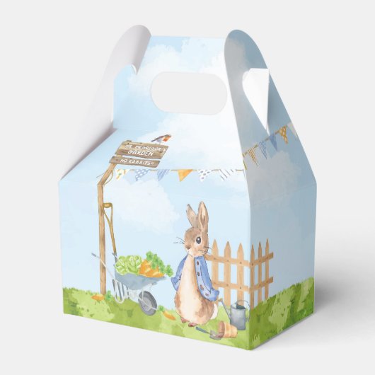 Peter the Rabbit Geschenkschachtel (Rückseite)