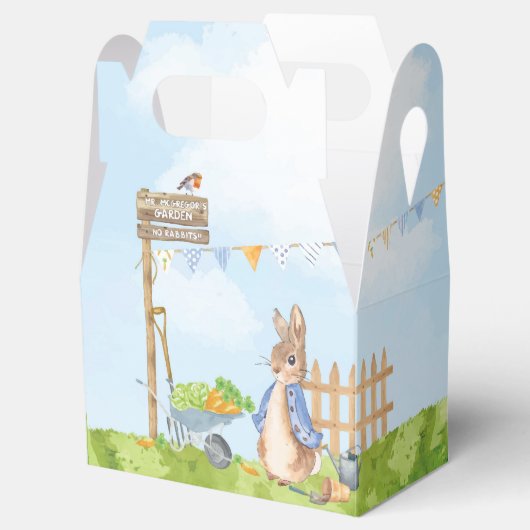 Peter the Rabbit Geschenkschachtel (Geöffnet)