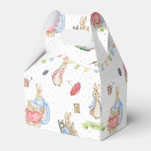 Peter the Rabbit Geschenkschachtel (Rückseite)