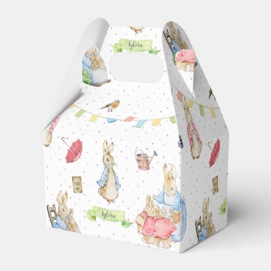 Peter the Rabbit Geschenkschachtel (Vorderseite)